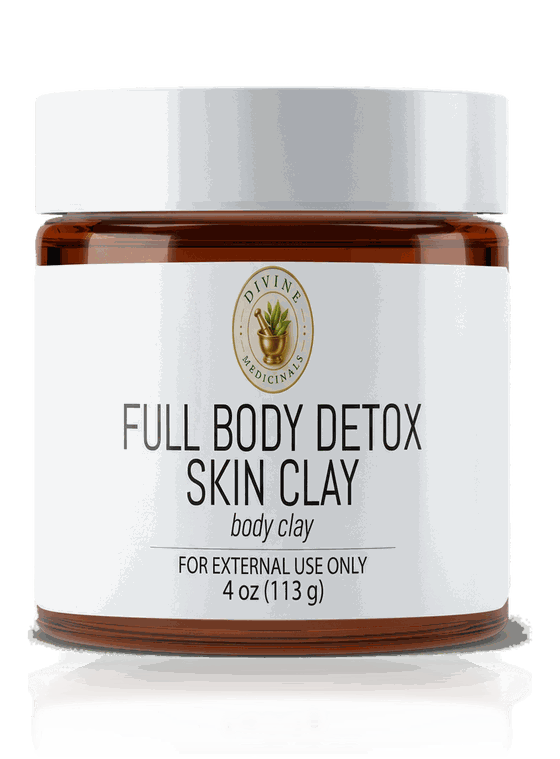 Full Body Detox Skin Clay (4 oz)