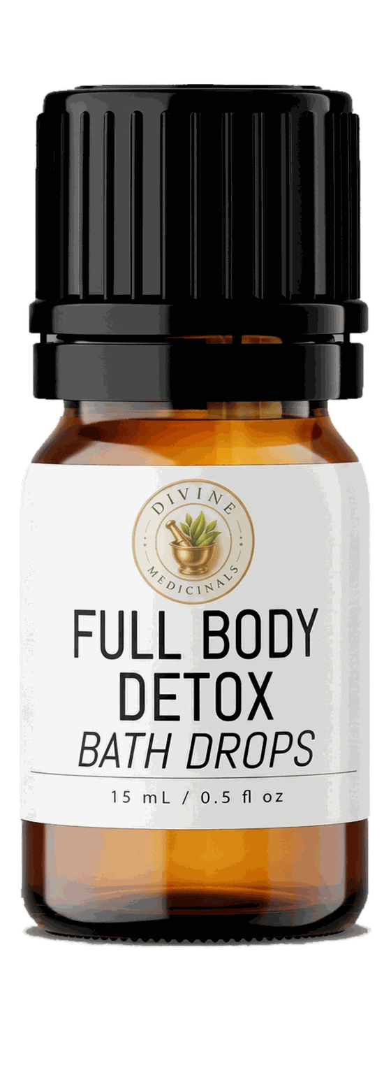 Full Body Detox Bath Drops (15 mL)