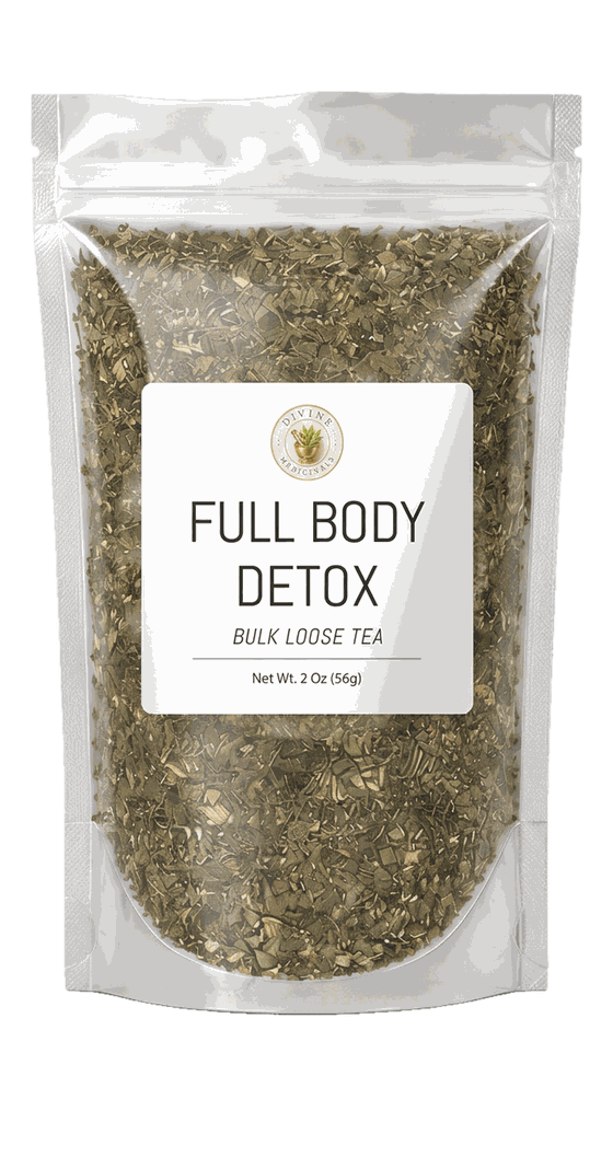 Full Body Detox Loose Tea (2 oz bag)