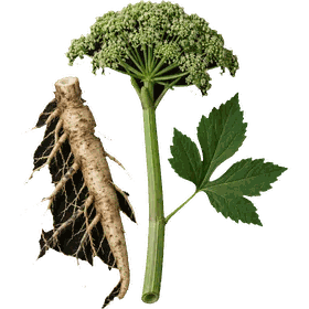 Angelica root, Angelica archangelica