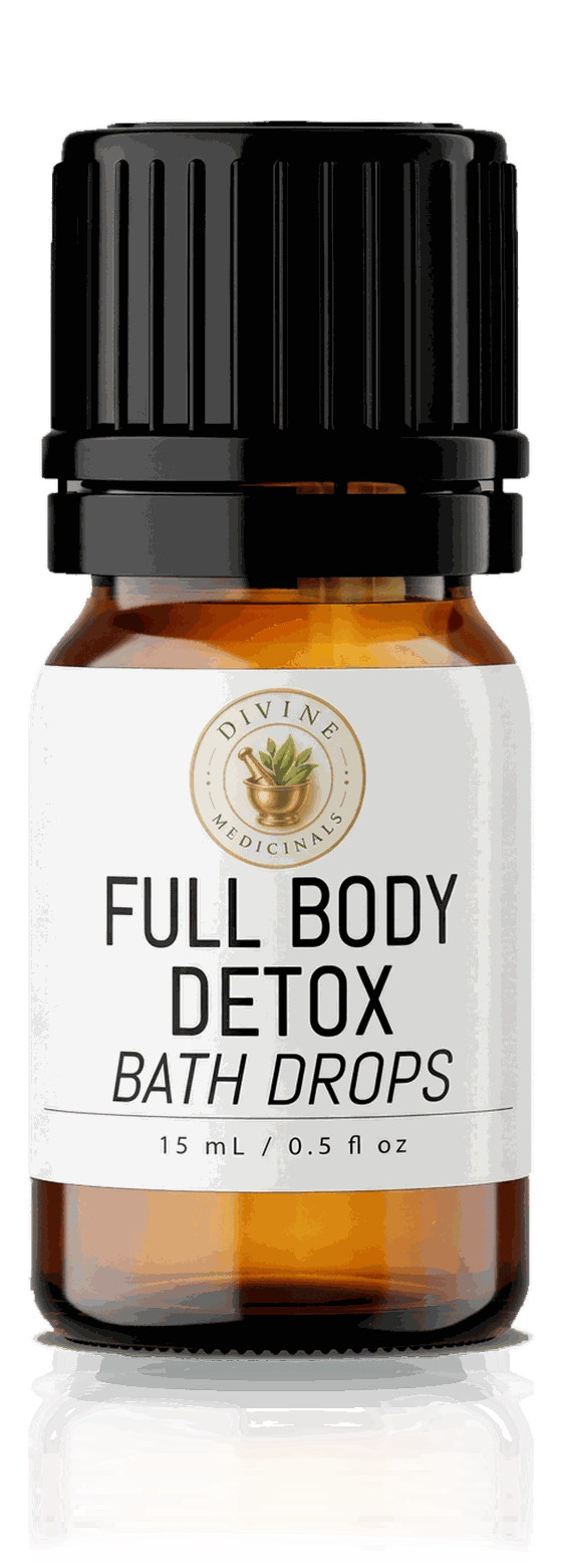 Full Body Detox Bath Drops (15 mL)
