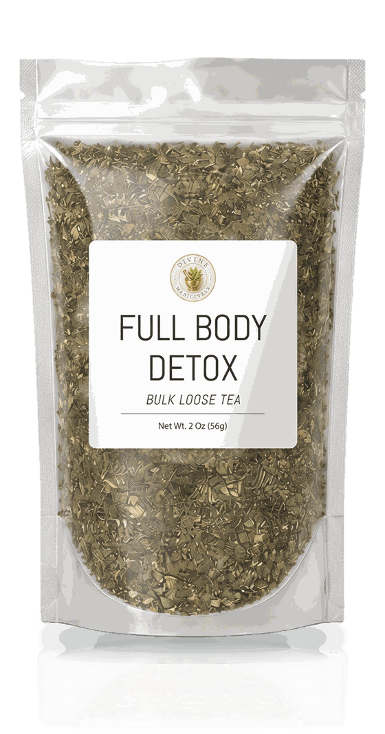 Full Body Detox Loose Tea (2 oz bag)