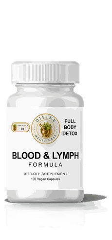 Formula 1, Blood & Lymph, capsules