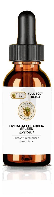 Formula 3, Liver & Gallbladder, liquid