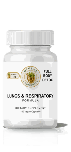 Formula 4, Lungs & Respiratory, capsules