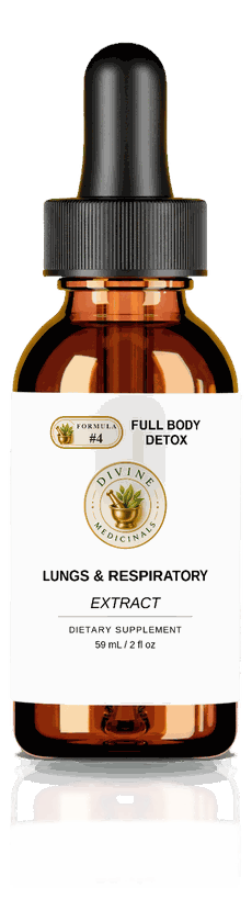 Formula 4, Lungs & Respiratory, liquid