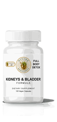 Formula 5, Kidneys & Bladder, capsules