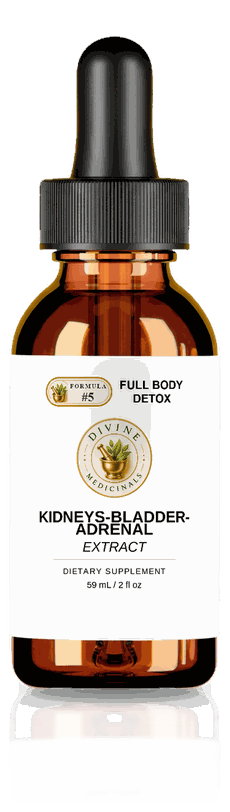 Formula 5, Kidneys & Bladder, liquid