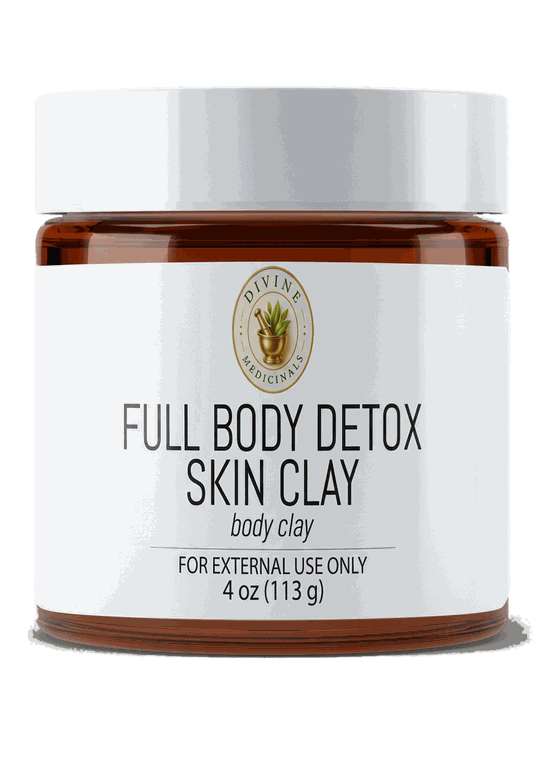 Full Body Detox Skin Clay (4 oz)