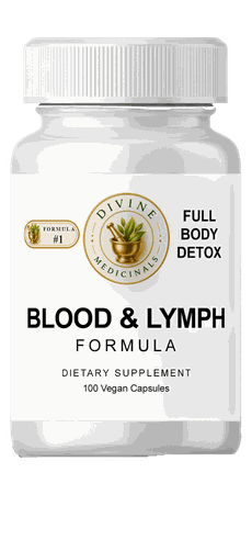 Formula 1, Blood & Lymph, capsules