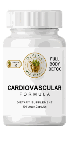 Formula 2, Cardiovascular, capsules