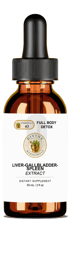 Formula 3, Liver & Gallbladder, liquid