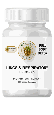 Formula 4, Lungs & Respiratory, capsules