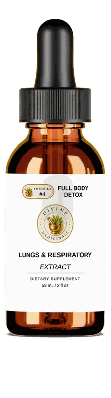 Formula 4, Lungs & Respiratory, liquid