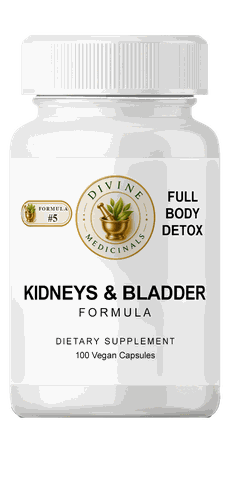 Formula 5, Kidneys & Bladder, capsules