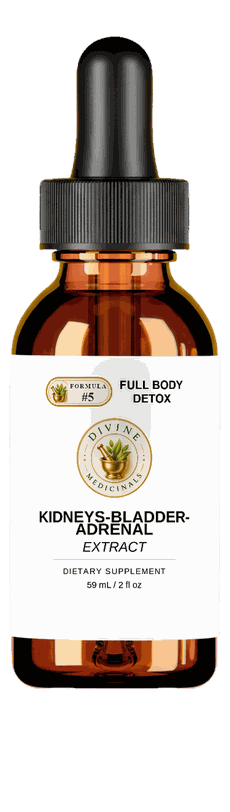 Formula 5, Kidneys & Bladder, liquid