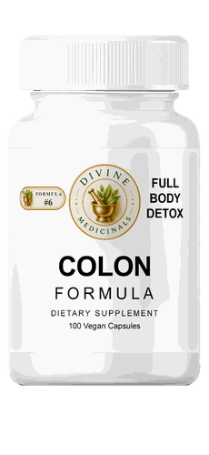 Formula 6, Colon, capsules