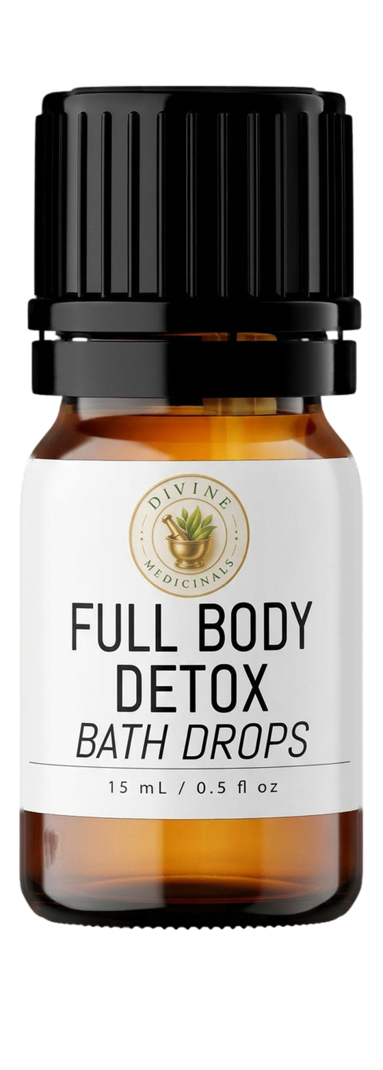 Full Body Detox Bath Drops (15 mL)
