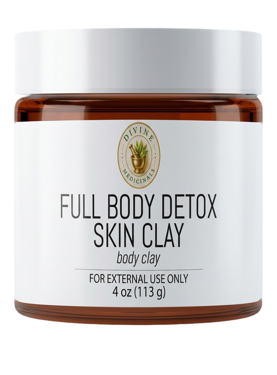 Full Body Detox Skin Clay (4 oz)