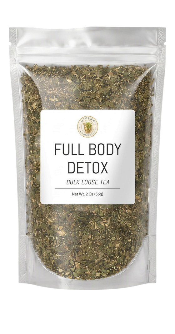 Full Body Detox Loose Tea (2 oz bag)