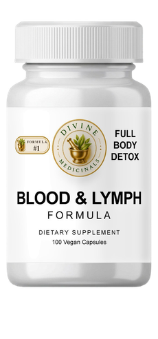 Formula 1, Blood & Lymph, capsules