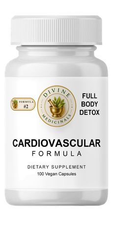 Formula 2, Cardiovascular, capsules