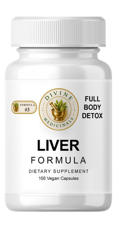 Formula 3, Liver & Gallbladder, capsules