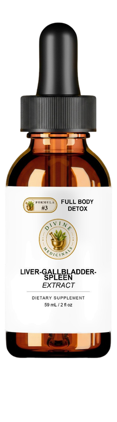 Formula 3, Liver & Gallbladder, liquid