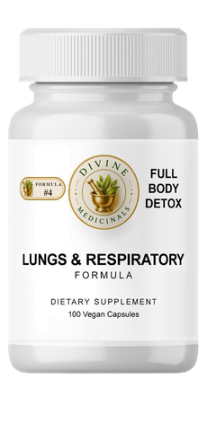Formula 4, Lungs & Respiratory, capsules