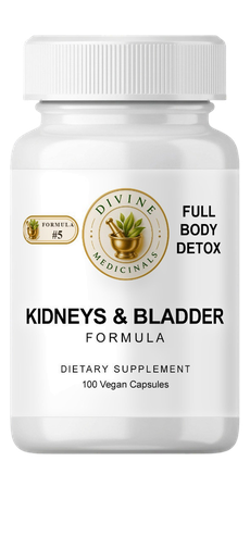 Formula 5, Kidneys & Bladder, capsules