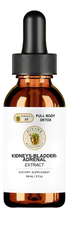 Formula 5, Kidneys & Bladder, liquid